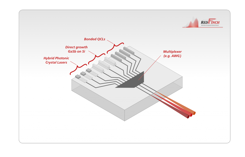 Multi-wavelength array